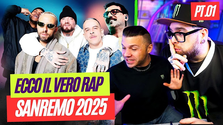 Sanremo: Shablo, Gue, Tormento, Joshua, Willy Peyote | Reaction Esibizioni #1