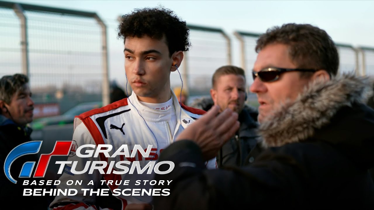 Відео до фільму Ґран Туризмо | Jann Mardenborough as a Stunt Driver