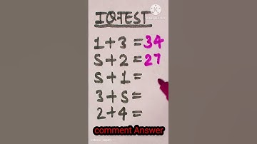 IQ test math #reasoning #iq #maths #braintest #iqtest #mathstricks #mathpuzzle #puzzle #mathquiz