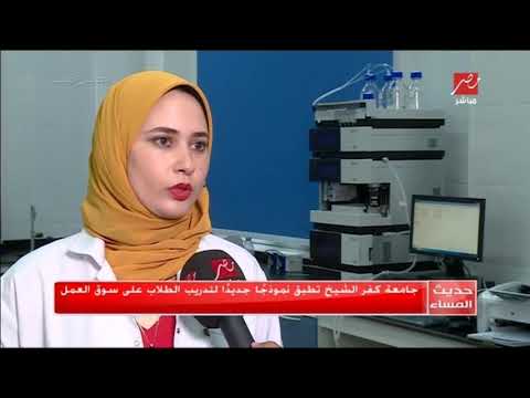 جامعة كفر الشيخ تطبق نموذجا جديدا لتدريب الطلاب على سوق العمل
