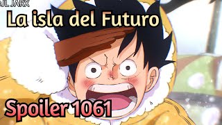 Spoiler One Piece 1061: Topi Jerami di Egg Head Island hingga