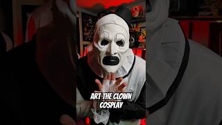 Art the Clown Costume (Terrifier) #shorts