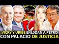 ¡DESCUBREN PLAN DE VICKY Y URIBISMO CON PALACIO DE JUSTICIA CONTRA PETRO! DIERON LA ORDEN EN TULUÁ
