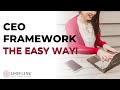 Ceo day framework for creative consultants the easy way