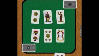 Scopa bugiarda online gameplay tutorial screenshot 3