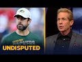 Skip Bayless has an issue with Aaron Rodgers' comments about Colts fans | NFL | UNDISPUTED