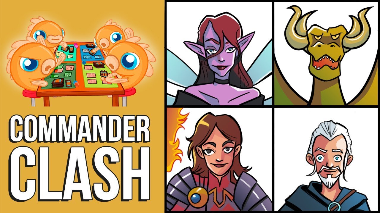 Commander Clash S7 E5: Brawl Commanders | Alela vs. Chulane vs. Korvold ...
