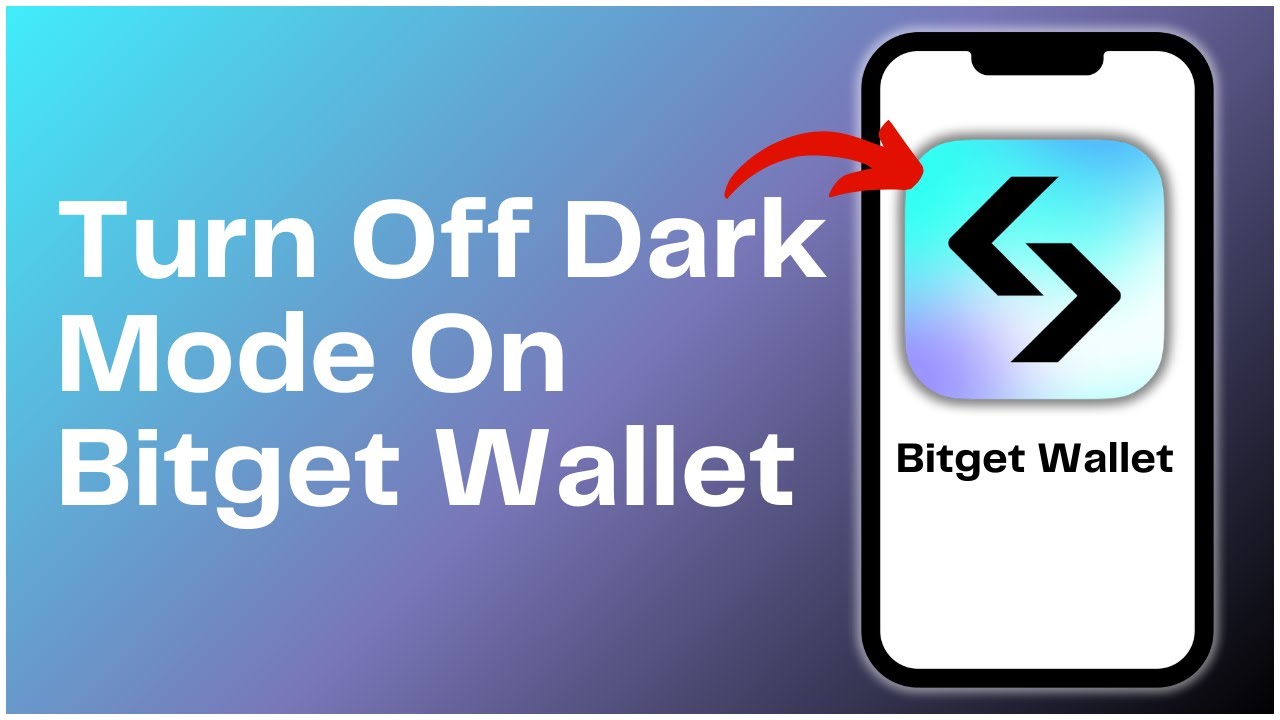 How To Turn Off Dark Mode On Bitget Wallet 2024