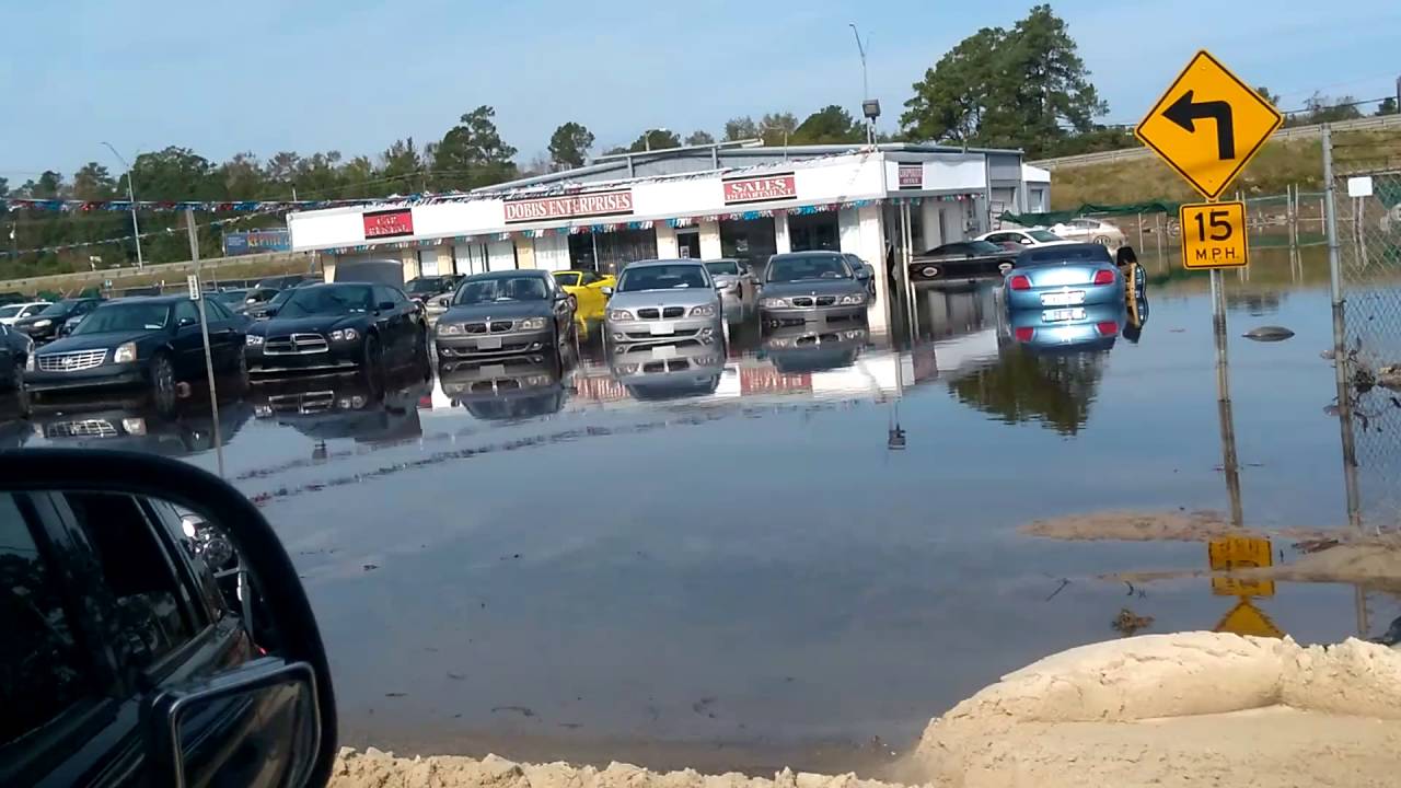 October 15th 2016 Flooding in Lumberton NC YouTube