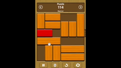 Unblock me Level 114 Walkthrough