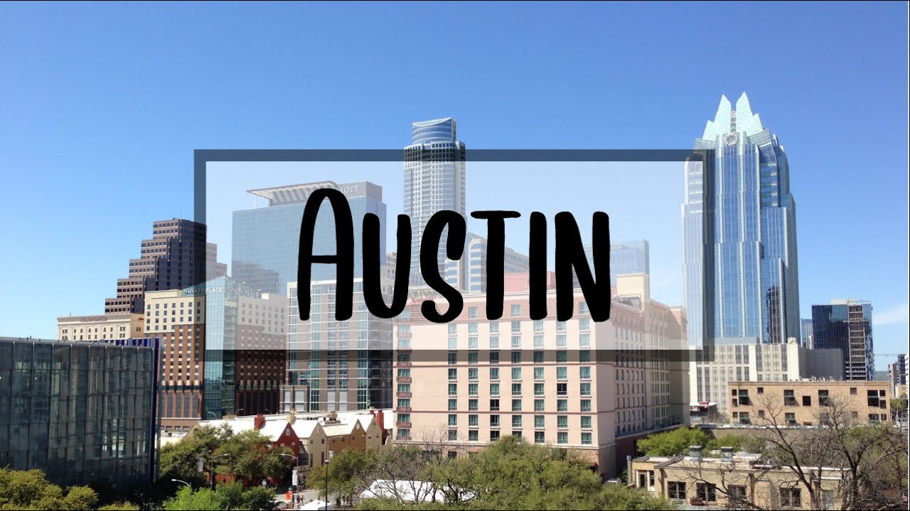 Austin Tour by Drone [4K] - YouTube