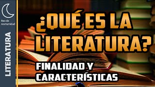 La Literatura - YouTube