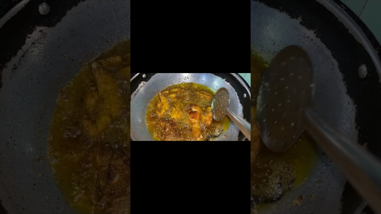 Chicken fry😋😋😋😋