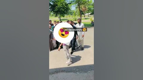 last day in university of Sargodha ❤️💜❤️😘 #foryou #selfiboy29ali77 #channel