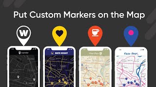 New Feature | Custom Map Markers screenshot 4