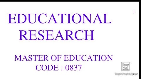 AIOU solved Assignment no 1/Autumn 2020/ Code 0837/Educational Research.