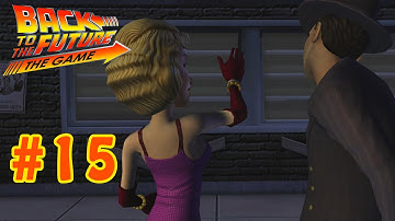 Back to the Future: The Game Walkthrough Part 15 - Defeated Kid Tannen