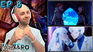 картинка: Жизнь с нуля / Re:Zero ► 3 сезон 8 серия | Реакция на аниме
