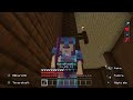 Minecraft Woodland Mansion Battle!