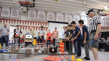 CALIFORNIA RECORD! Kuriosity Robotics - 377 Points - FTC Relic Recovery