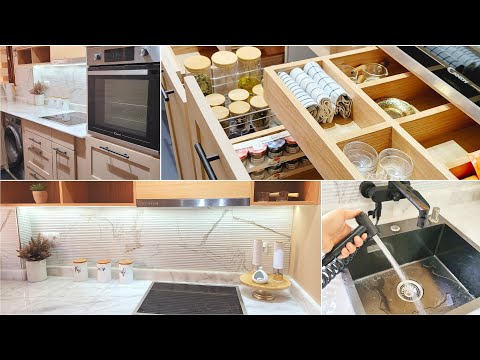   جولة في المطبخ بعد التغيير الجدري بافكارجديدة لأول مره على اليوتيوب