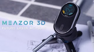 Best of Kickstarter💡 MEAZOR 3D Laser Measure