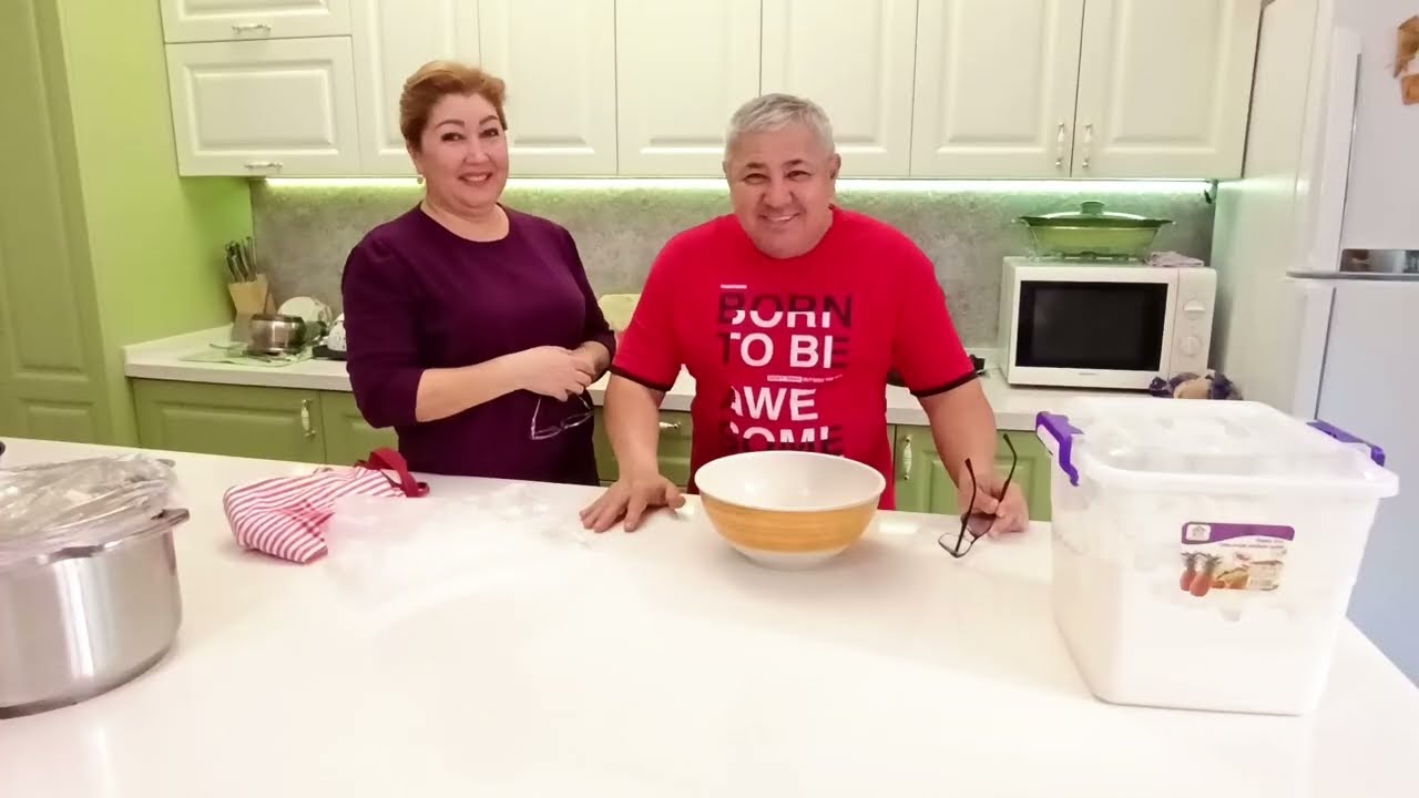 😋🥮ПЕКУ МЯСНОЙ ПИРОГ 💑СОБИРАЕМСЯ К МАМЕ МИРА 💖🥰ЧТО Я ДАРЮ МАМЕ?