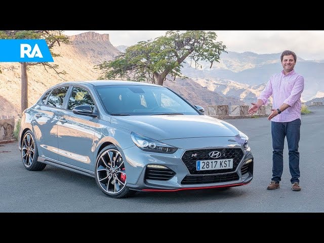 Hyundai i30 Fastback N (275 cv). Test drive on road and TRACK 