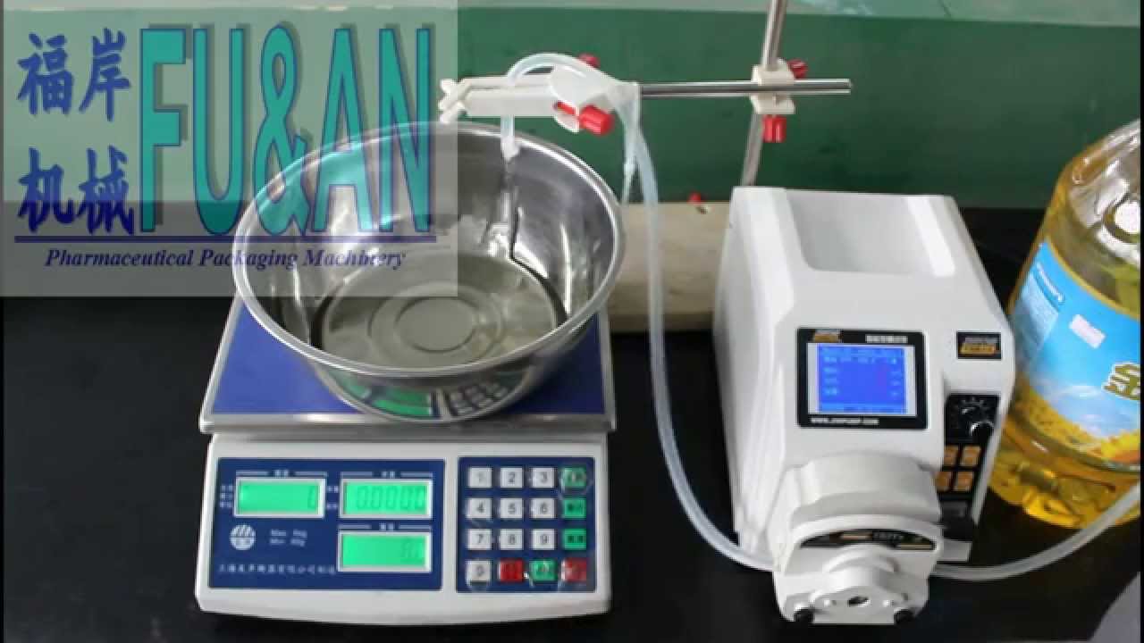 Semi-automatic Filling machine ,manual E-liquid filling Machine - YouTube