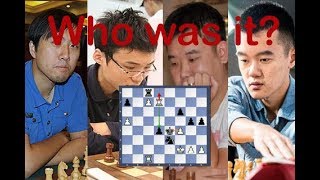 China Boys Win 43rd Chess Olympiad in Batumi Georgia But Who Did Most Of The Work?