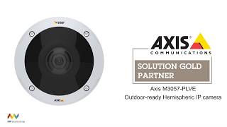 Axis M3057-PLVE