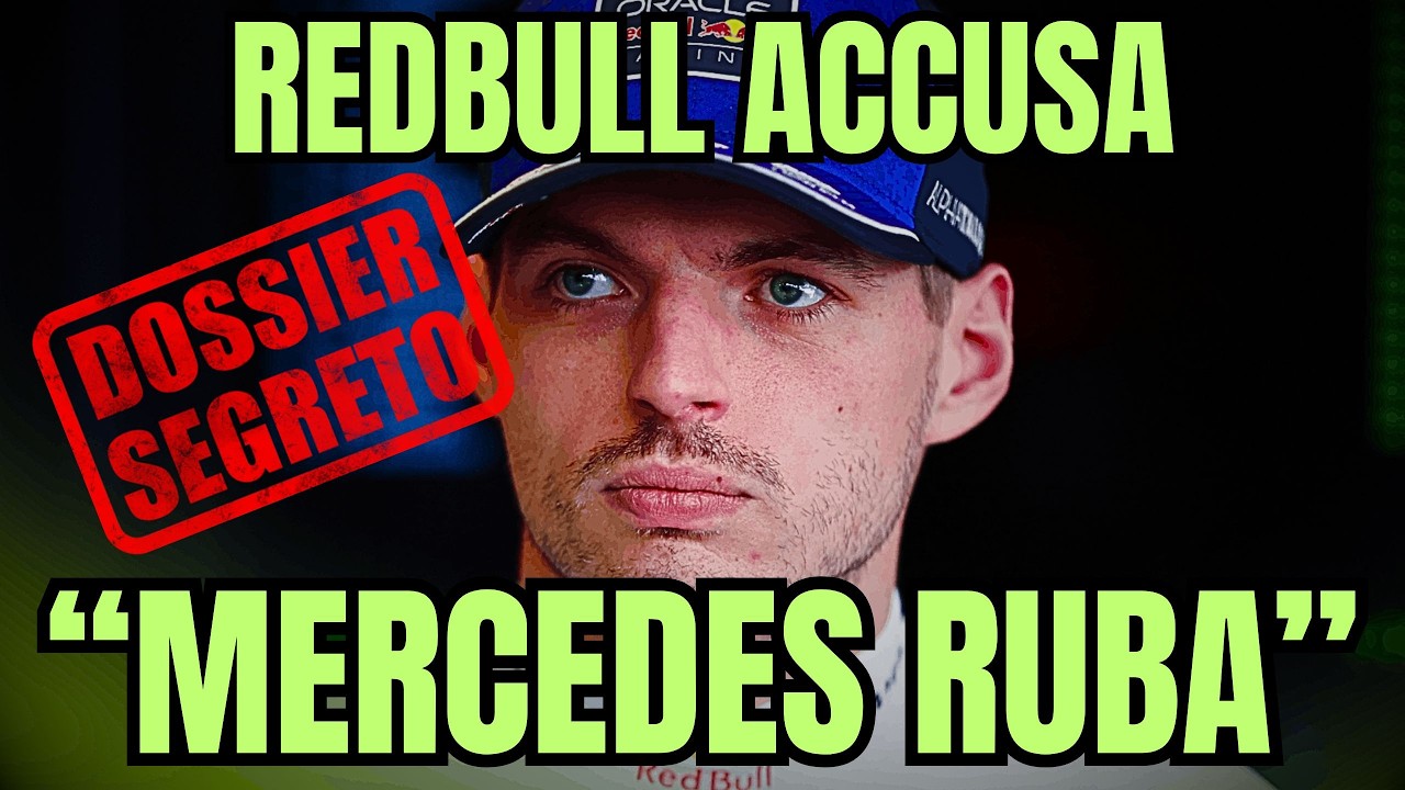 TRUCCO MERCEDES: REDBULL INDAGA! Ecco la verità sul DOSSIER SEGRETO!