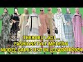 Fashionstyle modern model gamis untuk lebaran terbaru 2024 gamisterbaru fashionstyle fashion