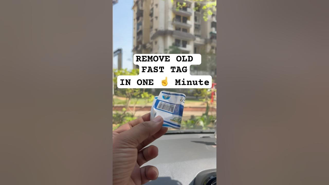 how-to-remove-paytm-fastag-from-car-windshield-b2-car-youtube