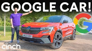 NEW Renault Austral ETech Review! GOOGLE CAR Tested