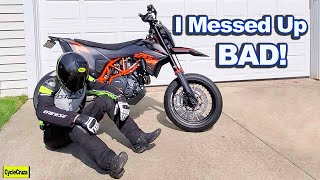 Motorcycle Mods a WASTE of Money | 2024 KTM 690 SMC R by CycleCruza 7,524 views 12 days ago 10 minutes, 9 seconds