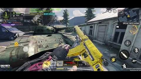 POCO X3 Pro - CODM  Max Graphics and Max Frame rate, Gaming Test (Part 2)