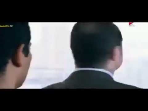 مشهد مسخرة ل عمرو سعد مع خالد الصاوى