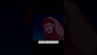 The End Of The Lion King Was All A Dream?