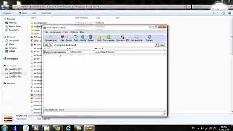 how to extract arc file