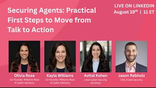 Securing Agents: Practical First Steps to Move from Talk to Action