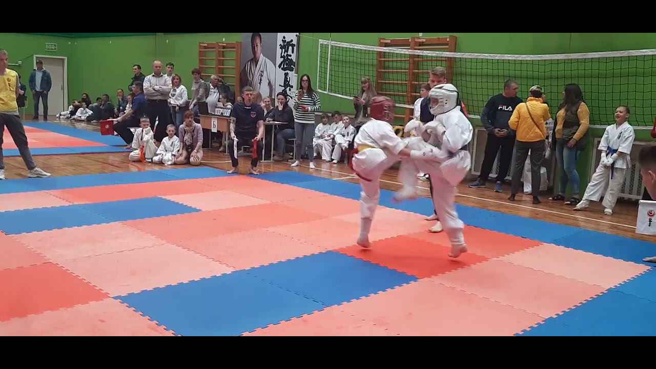 первое место в Барановичах на турнире - YouTube