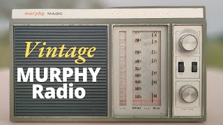 Review: MURPHY MAGIC 1201 Transistor Radio | बीते जमाने का बादशाह रेडियो | screenshot 5
