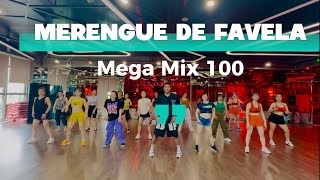MAGA MIX 100 / ZUMBA / MERENGUE DE FAVELA / Merengue / Brazilian Funk / Zin Ravi Tigga