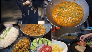 Chicken Karahi Recipe Pakistani|Quick and Easy Dinner| Lunchbox Sandwich 🥪 Idea| Busy 🌄 Routine