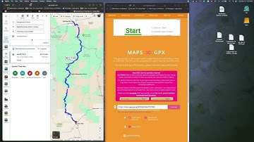 Google Maps to GPX