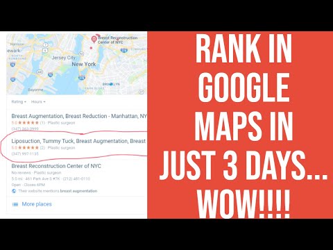 How To Rank In Google Maps In 3 Days -Local SEO June 2019