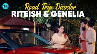 Riteish & Genelia’s Road Trip Chaos… Ends In Laughter & Love with Citroën @curlytalesdigital