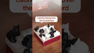 Finally, a chess game where every piece has nine lives 🐱♟️Happy International Cat Day! 🐾
Made with ELEGOO × emoji® Centauri Carbon 2 Combo
Model by: SUN 3D
Find it on Nexprint: G3308318
#PrintBigSmiles #elegoo #3dprinting #3dprint #DIY #fun #3dprints #cat #catsoftiktok #catslovers #chess Finally, a chess game where every piece has nine lives 🐱♟️Happy International Cat Day! 🐾