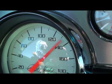 Ford Mustang Fastback 1967 Eleanor GT 500 Super Snake Speed Test 1. 150 mp/h !!German Highway !!